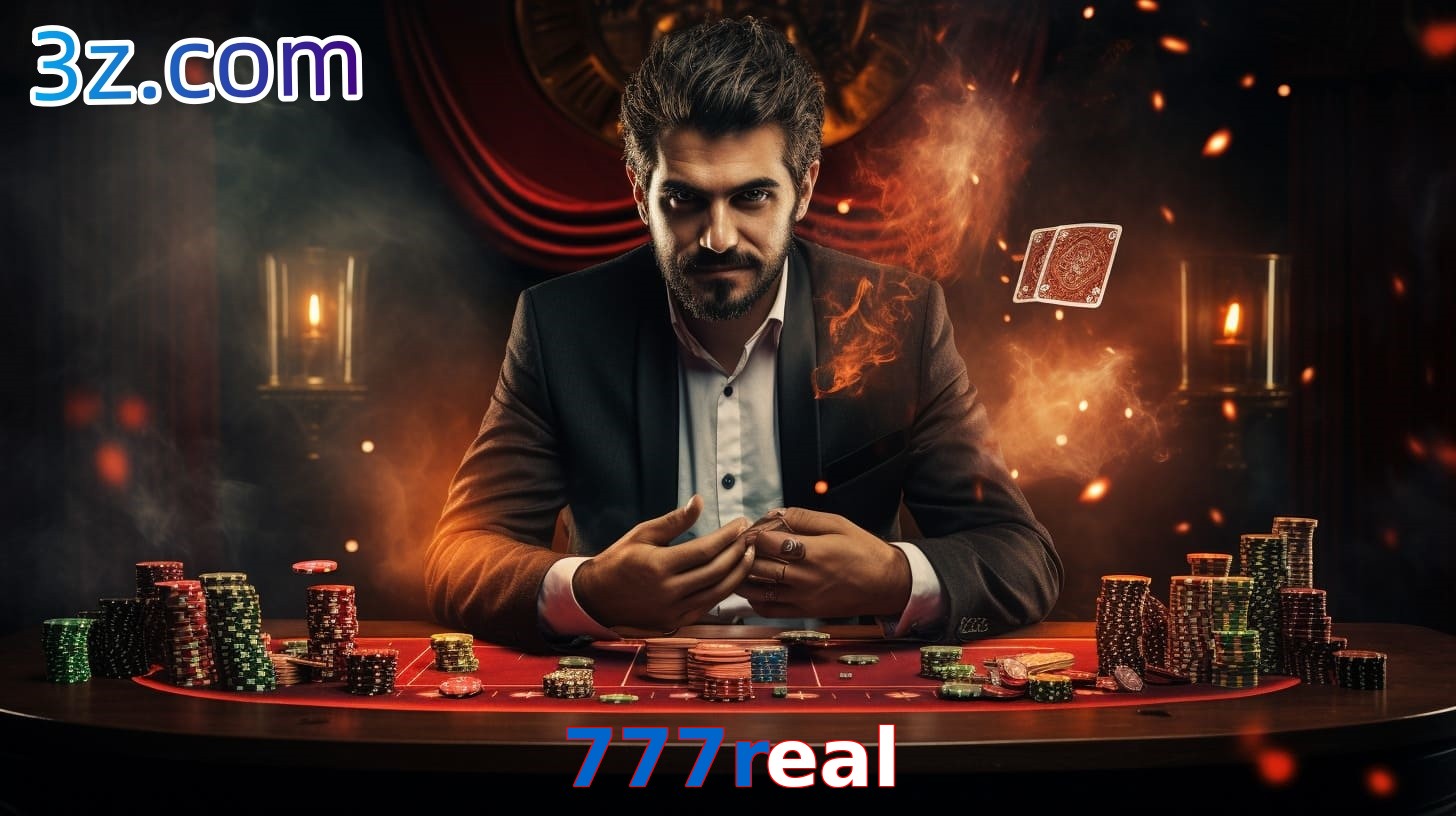777real cassino com bonus de boas-vindas
